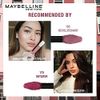 Maybelline Super Stay Matte Ink Lipstick