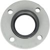 Spears 854-030 Glass-Filled PVC Pipe Fitting, Van Stone Flange, Class 150, Schedule 80, 3" Socket