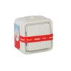 Legrand Plexo – Switch Switch Double Surface (Modern) White