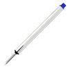 Schmidt: Medium Capless P8127 Rollerball Refill, Blue Ink, Pack of 2.