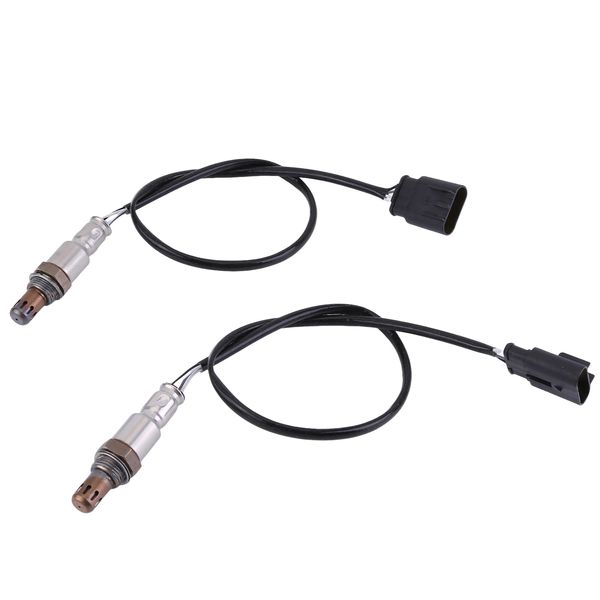 Lambda Sensor 2PCS Front Rear Oxygen Sensor Fit for Alfa Romeo MiTo for Fiat Panda RT-OS104