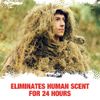 LETHAL Deodorant Stick for Hunters, 24 Hour Protection for Men and Women, Invisible Solid, Aluminum-Free, Unscented, 3 Ounces