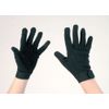 Agritura Riding Glove Cotton Jersey,black, XL - A13900