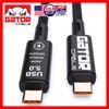 Thunderbolt 5 USB-C 5.0 Cable Charger Data 80Gbps PD 240W 16K Video Display UHD