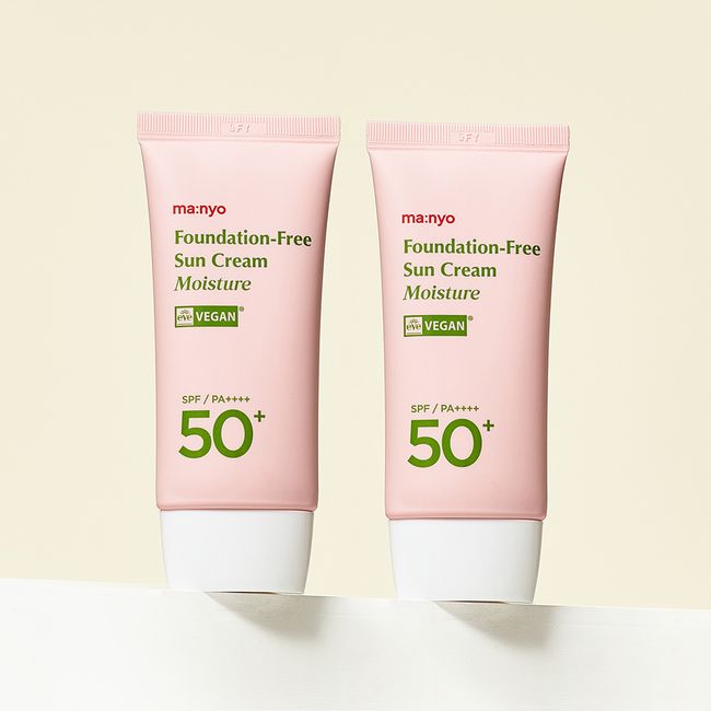 Manyo Factory Padefree Sun Cream Moisture SPF50+ PA++++ 50ml, 2 units