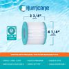 Hurricane 8 Pack HF4313-02 Advanced Pool and Spa Filter Cartridge Replacement