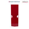 Deflecto Essential Range Maxi Magazine File Holder -Red Desk File Organiser