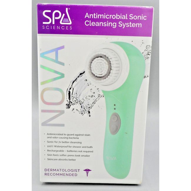 Spa Sciences Antimicrobial Sonic Cleansing System