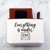 Everything is Under CTRL Makeup Bag Coders Gift Computer Programmers Gift Funny Computer Geek Gift Computer Lover Gift