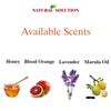 Natural Solution Himalayan Pink Salt Liquid Hand Soap,Moisturizing & Refreshing,Blood Orange - 14 oz
