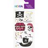 Baier & Schneider Pirate Sticker/Label Sticker Mix – Pack of 7, Wonderland Color, 1 Piece