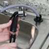 Danco, Black, Vinyl Trigger-Action Kitchen Faucet Spray Hose & Head Assembly [Complete Installation Kit], 1-Set (80762), No Size
