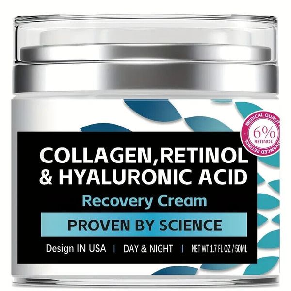 Face Cream=Collagen Cream For Face And Neck