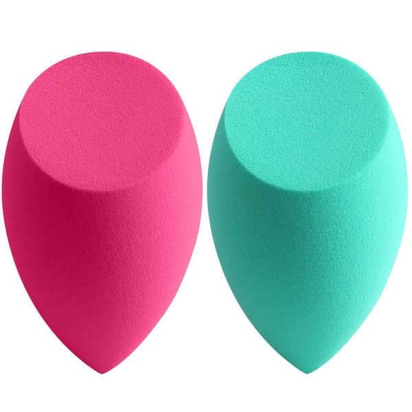 Audamp Makeup Sponge Puff, Tex Free, Dry and Wet Use (Pack of 2)