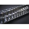 BGS 2755 | Socket Set, 12-point | 6.3 mm (1/4") Drive | Inch Sizes | 12 pcs.