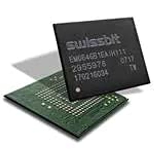 SFEM032GB1EA1TO-I-LF-121-STD, eMMC Industrial Embedded MMC, EM-20, 32 GB, MLC Flash, -40 C to +85 C