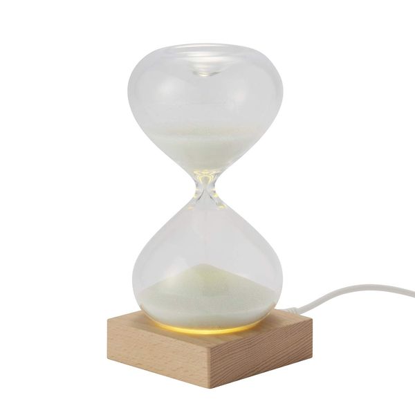 Hourglass LED Light 15 Minute 333-114 Fun Science