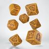 Harry Potter pack dés Gryffindor Modern Dice Set - Gold (7)