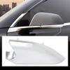 Left Side Wing Mirror Cover Lower Silver Chrome Holder Compatible with Tesla Model 3 2017-2022 22873005