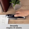 Swingline Stapler, 747 Iconic Desktop Stapler, 25 Sheet Capacity, Desk, Office, Chrome (74720)