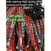 JHB APP Remote CHASING Flow LED Strips Lights 2PCS 4FT+2PCS 6.5FT Underglow KIT