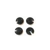 ST Racing Concepts Element Enduro Brass Lower Shock Retainers (Black) (4)