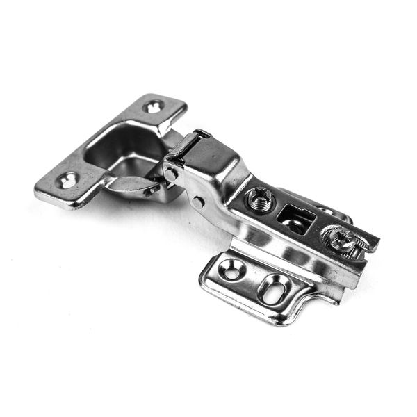 Berta Half Overlay Frameless Concealed Cabinet Hinges (50 Pack)