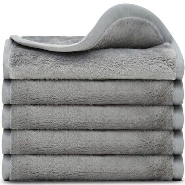 5 MAKEUP ERASER - 5 Gray makeup Remover