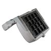 Wise 8WD734PLS-660 Standard Low Back Boat Seat, Grey/Blue