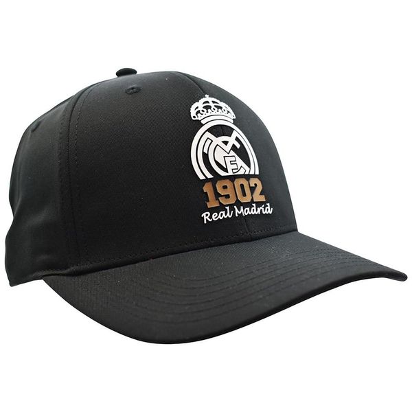 Real Madrid Unisex Gorra Nº43 Baseballkappe, Schwarz, Einheitsgröße
