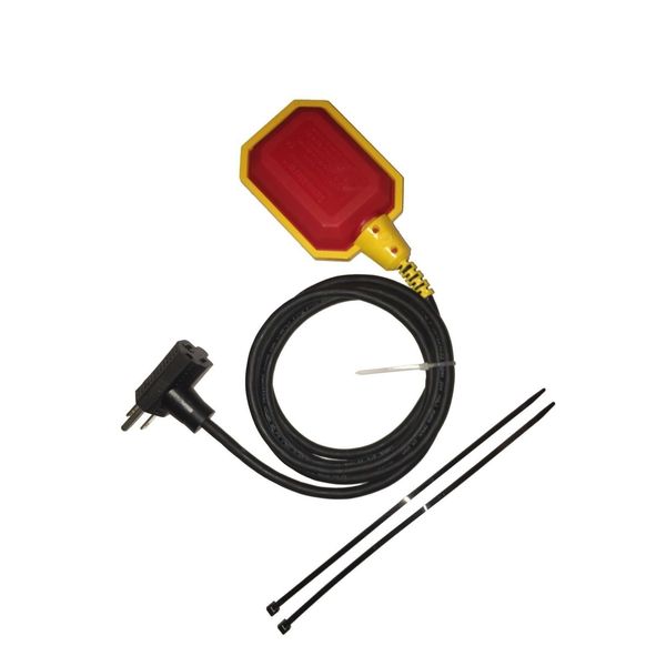 10 Ft Piggyback Float Switch Cable, Septic System, Sump Pump, Water Tank