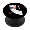 4th of JULY LLAMA PopSockets Adhesive PopGrip