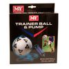 M.Y Kick Ball Football Trainer - Elasticated Soccer Ball Training Set
