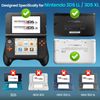 OSTENT Durable Flexible Joypad Bracket Holder Hand Handle Grip Compatible for Nintendo 3DS LL/XL