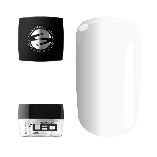 High Light LED Gel Clear 30g