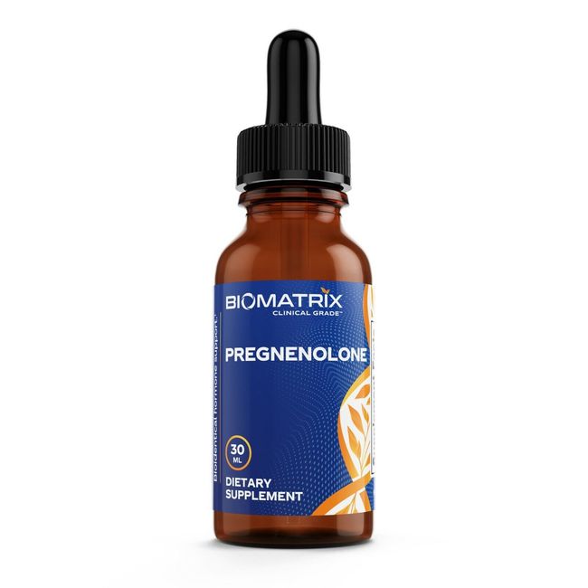 Pregnenolone (30 ml)–Supplement for Adrenal Fatigue,Immunity