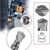 12Pcs 3/16"x 8" SDS Plus Drill Bit Carbide Tip Drill Bit for Masonry Stone Rock