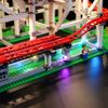 BRIKSMAX Led Lighting Kit for Roller Coaster - Compatible with Lego 10261 Building Blocks Model- Not Include The Lego Set