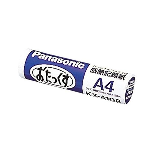 Panasonic Record Thermal Paper Fax For A4 Panasonic 3.a108