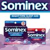Sominex Nighttime Sleep-Aid Tablets, Maximum Strength Formula, Single Dose,
