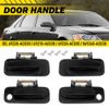 4PCS Exterior Outside Outer Door Handle Assembly For 2000-2004 Toyota Avalon