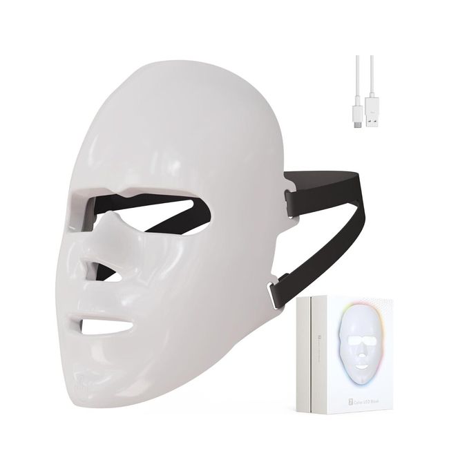 ESTANANA-7-Color LED Face-Mask, PDT Light Therapy Facial Mask, Home Skin