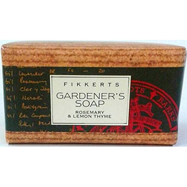 Fikkerts Rosemary and Lemon Thyme Soap 300g
