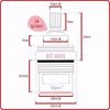 Franke Sion Kitchen Tap Replacement (3308R) Valve Pair Cartridges Spares