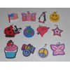 CHARMS PACK OF 12 CHARMS