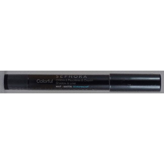 SEPHORA COLLECTION Sephora Colorful® Waterproof Eyeshadow & Eyeliner Multi-Stick 17 Black