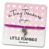 A TINY TREASURE FOR YOU... SAFE TRAVELS! Bracelet