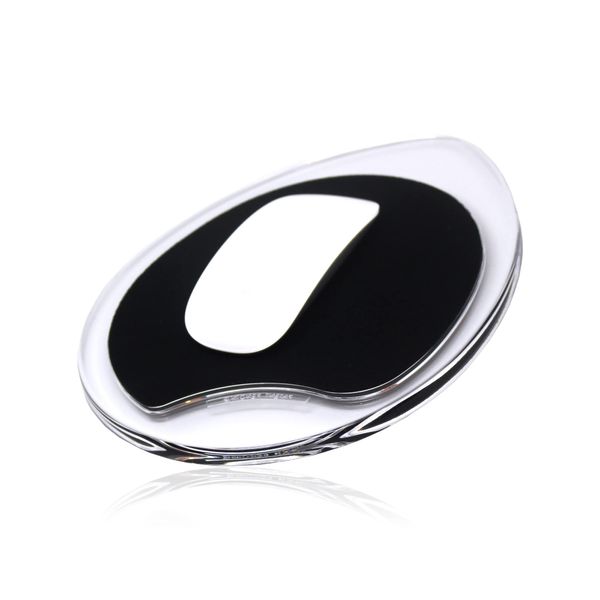 GemRich Stylish Mouse Pad Acrylic Clear Hard Mouse Pad