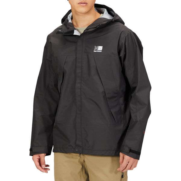 Kalimar WTX Waterproof Rain Jacket, 3L, Rain Jkt, Black