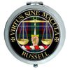 Russell Scottish Clan Compact Mirror